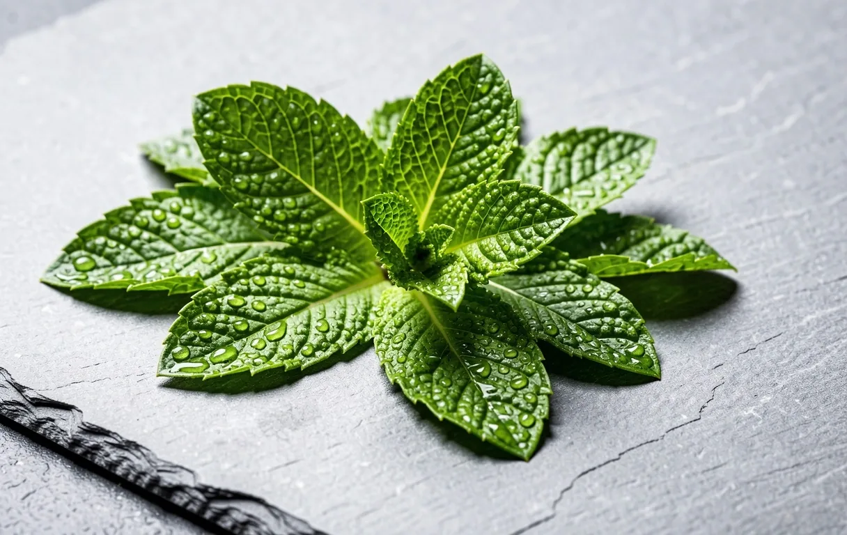 Hojas de Menta Fresca